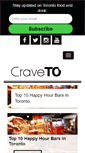 Mobile Screenshot of craveto.com
